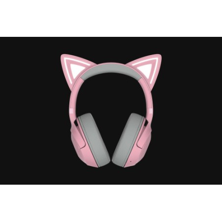 13945-Razer Kraken Kitty V2 BT Auriculares Inalambrico Diadema Juego Bluetooth Rosa