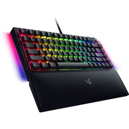 13950-TECLADO RAZER BLACKWIDOW V4 75% (INTL. USA) (RZ03-05000400-R3E1)