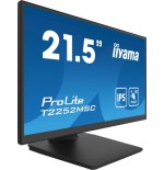 13954-MONITOR IIYAMA 21,5" TACTIL PCAP 10P (T2252MSC-B2) IPS,1920X1080, 250CD, 1000:1, HDMI, DP, 5MS