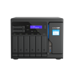 13955-QNAP TS-855X SAN Torre Ethernet Negro C5125