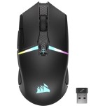 13966-Corsair CH-931B011-EU raton mano derecha RF Wireless + Bluetooth Optico 26000 DPI
