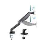 13981-TooQ Soporte de Mesa para Pantalla 17"-32", Negro