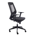 13989-SILLA SINCRO AJUSTE LUMBAR MALLA/NEGRO ROCADA 908-4
