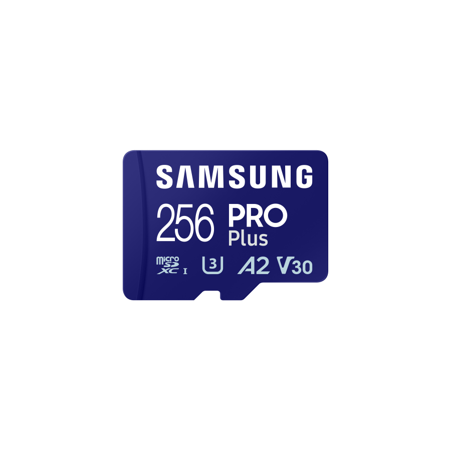 13993-Samsung PRO Plus MB-MD256SA/EU memoria flash 256 GB MicroSD UHS-I Clase 3