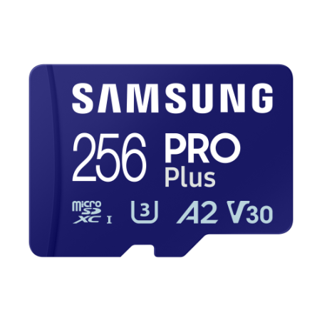 13993-Samsung PRO Plus MB-MD256SA/EU memoria flash 256 GB MicroSD UHS-I Clase 3
