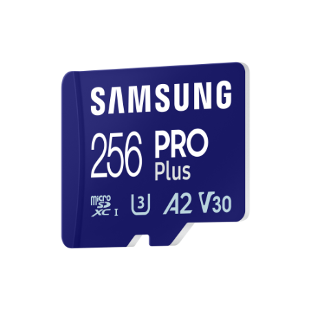 13994-Samsung PRO Plus MB-MD256SA/EU memoria flash 256 GB MicroSD UHS-I Clase 3
