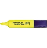 1400-MARCADOR FLUORESCENTE TEXTSURFER CLASSIC 1-5MM. AMARILLO STAEDTLER 364-1