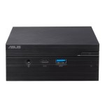 14006-ASUS PN PN51-S1 5300U mini PC AMD RyzenT 3 8 GB DDR4-SDRAM 256 GB SSD Windows 11 Pro Negro