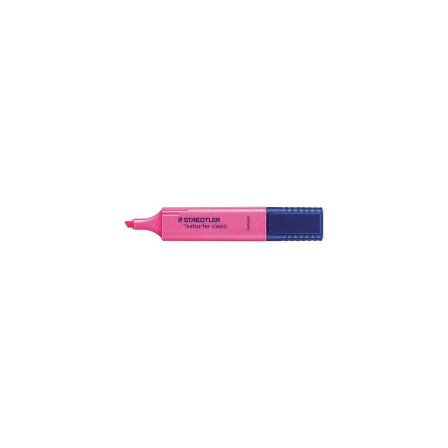 1401-MARCADOR FLUORESCENTE TEXTSURFER CLASSIC 1-5MM. ROSA STAEDTLER 364-23