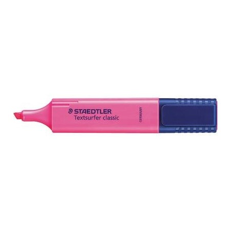 1401-MARCADOR FLUORESCENTE TEXTSURFER CLASSIC 1-5MM. ROSA STAEDTLER 364-23