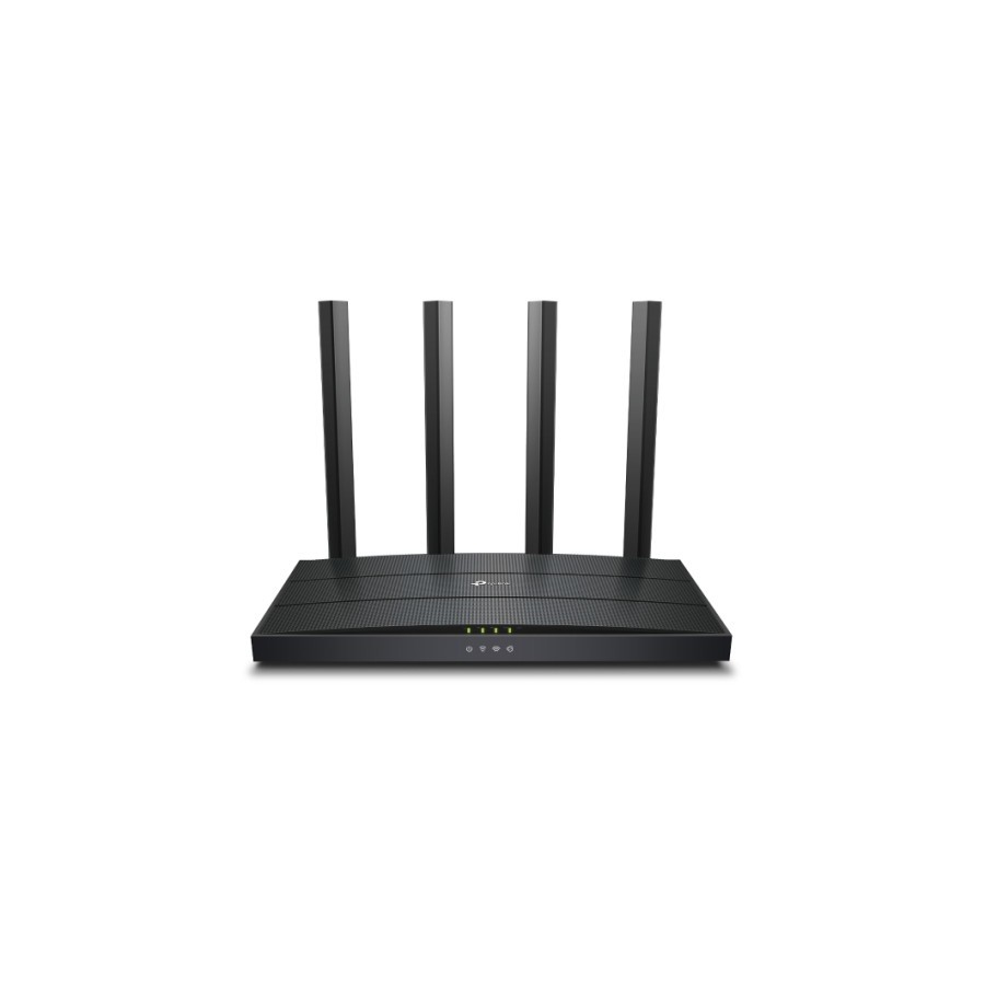 14018-TP-Link Archer AX12 router inalambrico Ethernet rapido Tribanda (2,4 GHz/5 GHz/5 GHz) Negro