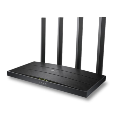 14019-TP-Link Archer AX12 router inalambrico Ethernet rapido Tribanda (2,4 GHz/5 GHz/5 GHz) Negro