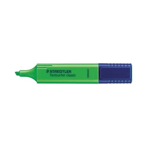1402-MARCADOR FLUORESCENTE TEXTSURFER CLASSIC 1-5MM. VERDE STAEDTLER 364-5