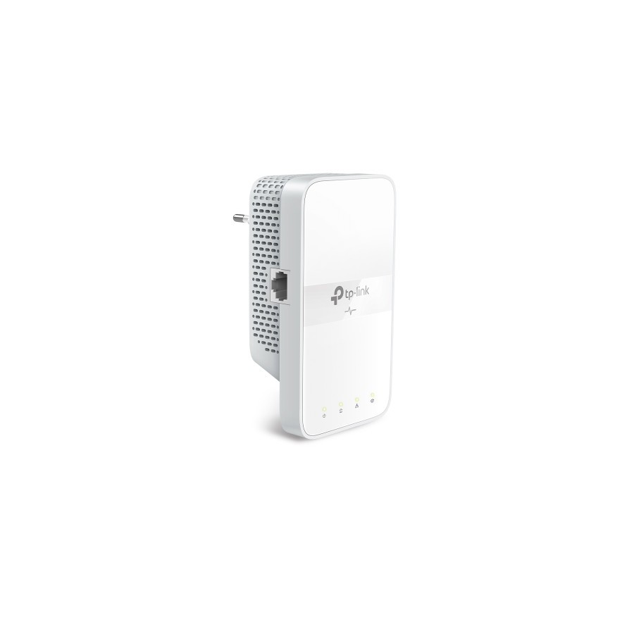 14020-TP-Link TL-WPA7617 adaptador de red PowerLine 1200 Mbit/s Ethernet Wifi Blanco 1 pieza(s)