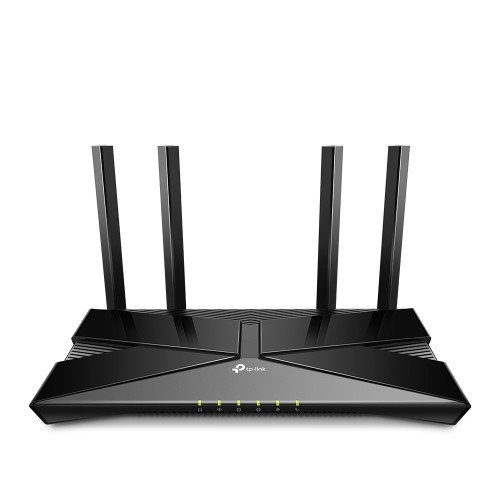 14024-TP-Link AX1800 router inalambrico Gigabit Ethernet Doble banda (2,4 GHz / 5 GHz) Negro
