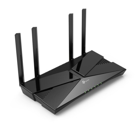 14025-TP-Link AX1800 router inalambrico Gigabit Ethernet Doble banda (2,4 GHz / 5 GHz) Negro