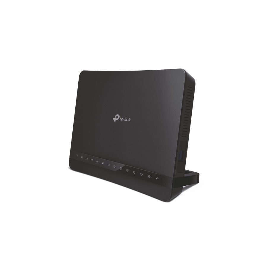 14028-TP-Link Archer VR1210v router inalambrico Gigabit Ethernet Doble banda (2,4 GHz / 5 GHz) Negro