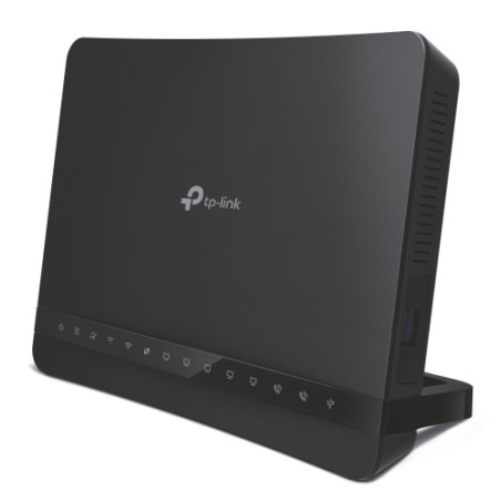 14028-TP-Link Archer VR1210v router inalambrico Gigabit Ethernet Doble banda (2,4 GHz / 5 GHz) Negro