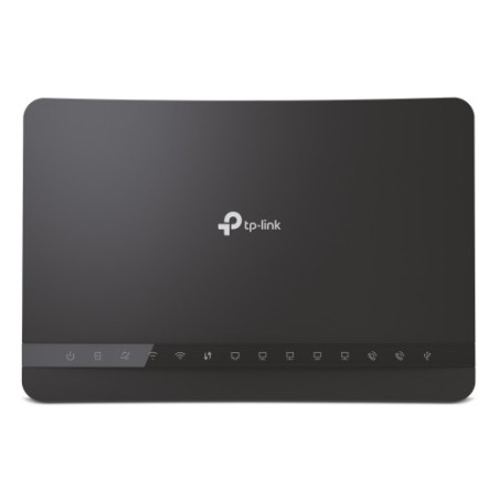 14029-TP-Link Archer VR1210v router inalambrico Gigabit Ethernet Doble banda (2,4 GHz / 5 GHz) Negro