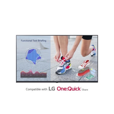 14030-LG 43UL3J-M pantalla de senalizacion Pantalla plana para senalizacion digital 109,2 cm (43") LCD Wifi 300 cd / m2