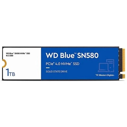 14033-Western Digital Blue SN580 M.2 1 TB PCI Express 4.0 TLC NVMe