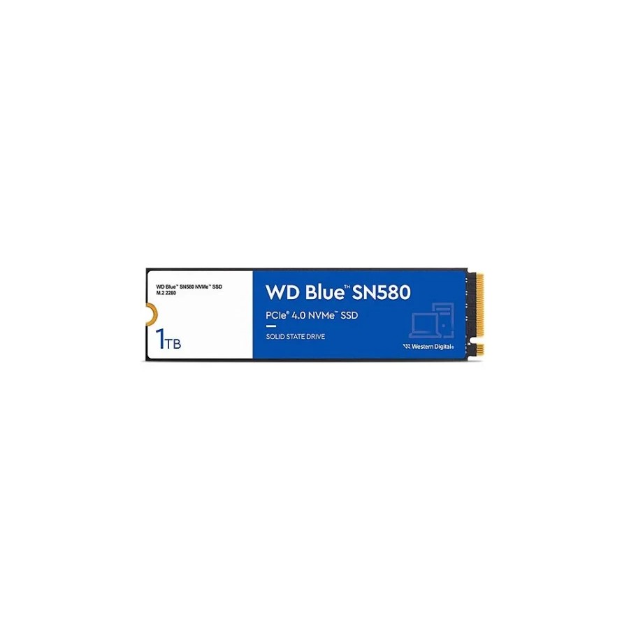 14033-Western Digital Blue SN580 M.2 1 TB PCI Express 4.0 TLC NVMe