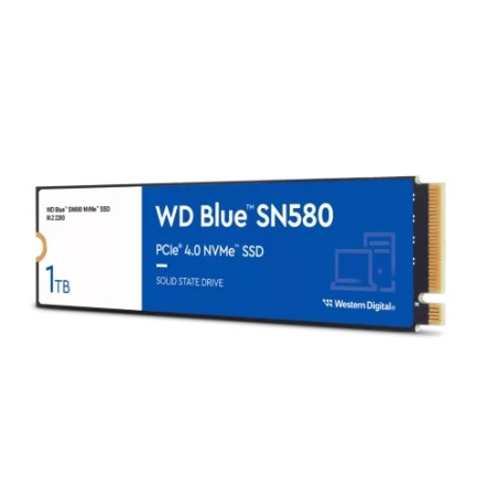 14034-Western Digital Blue SN580 M.2 1 TB PCI Express 4.0 TLC NVMe
