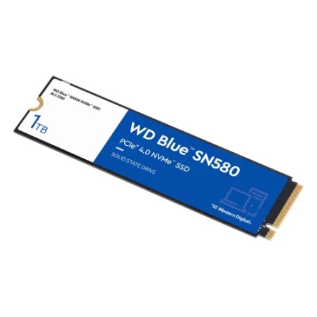 14035-Western Digital Blue SN580 M.2 1 TB PCI Express 4.0 TLC NVMe