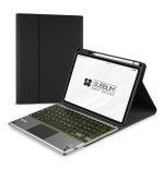 14040-SUBBLIM Funda con Teclado Retroiluminado KEYTAB Pro BT Touchpad Ipad 10,9" 10a Gen Black