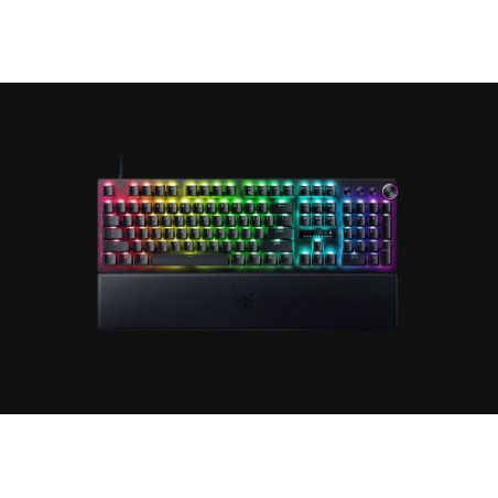 14045-TECLADO RAZER HUNTSMAN V3 PRO (USA) (RZ03-04970100-R3M1)