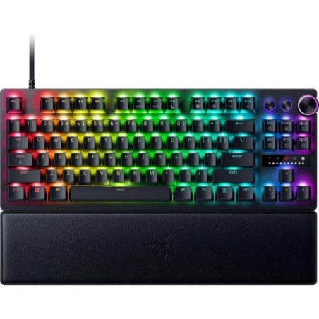 14047-TECLADO RAZER HUNTSMAN V3 PRO (USA) TENKEYLESS (RZ03-04980100-R3M1)