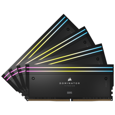 14084-Corsair Dominator Titanium CMP64GX5M4B6000C36 modulo de memoria 64 GB 4 x 16 GB DDR5 6000 MHz