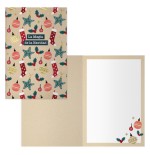 14101-PACK 6 TARJETAS DE FELICITACION NAVIDAD - TAMANO 11,5 X 17 CM - MODELO JOLLY DOHE 70038