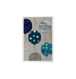 14112-PACK 6 TARJETAS DE FELICITACION ABUELOS - TAMANO 11,5 X 17 CM - MODELO DOTS DOHE 70081