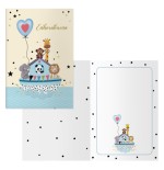 14121-PACK 6 TARJETAS DE FELICITACION MAMAS - TAMANO 11,5 X 17 CM - MODELO ARCA DOHE 70089