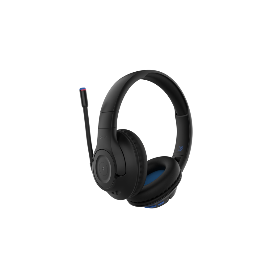 14144-BELKIN AURICULARES INALAMBRICOS CIRCUMAURALES PARA NINOS NEGRO