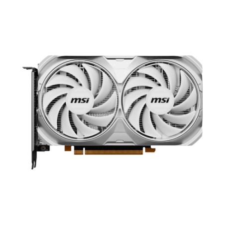 14159-MSI GeForce RTX 4060 VENTUS 2X WHITE 8G OC NVIDIA 8 GB GDDR6