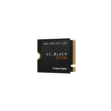 14161-Western Digital Black WDBDNH0010BBK-WRSN unidad de estado solido M.2 1 TB PCI Express 4.0 NVMe