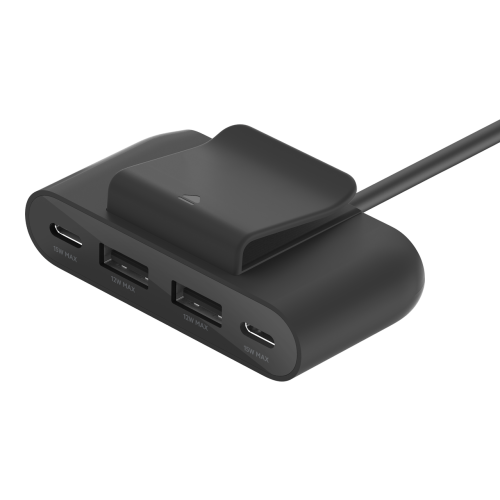 14177-Belkin BUZ001bt2MBKB7 USB Tipo C Negro