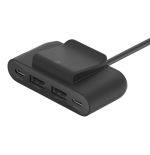 14177-Belkin BUZ001bt2MBKB7 USB Tipo C Negro