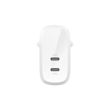 14183-Belkin BoostCharge Pro Universal Blanco Corriente alterna Carga rapida Interior