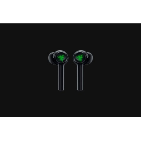14195-Razer Hammerhead Pro HyperSpeed Auriculares True Wireless Stereo (TWS) Dentro de oido Juego Bluetooth Negro