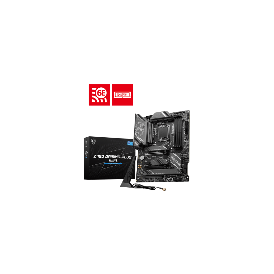 14200-MSI Z790 GAMING PLUS WIFI placa base Intel Z790 LGA 1700 ATX