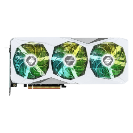 14204-Asrock Radeon RX 7700 XT Steel Legend AMD 12 GB GDDR6