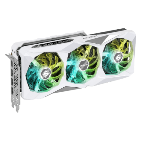 14205-Asrock Radeon RX 7700 XT Steel Legend AMD 12 GB GDDR6