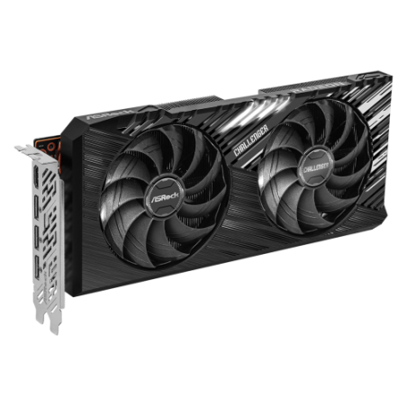 14207-Asrock Challenger Radeon RX 7700 XT AMD 12 GB GDDR6