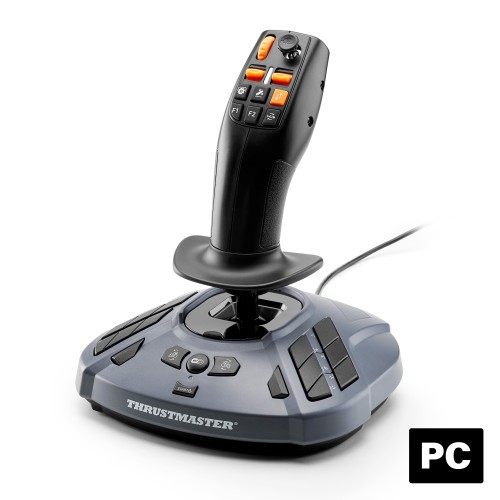 14211-Thrustmaster SimTask FarmStick, Joystick Multifuncional para Farming