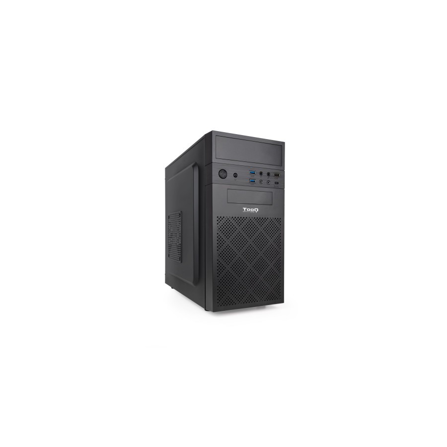 14221-TooQ Caja Minitorre Micro-ATX Negra