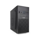 14221-TooQ Caja Minitorre Micro-ATX Negra