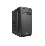 14222-TooQ Caja Minitorre Micro-ATX Negra